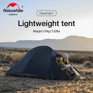 Pads Naturehike Cloud Up 1 Person Tent Camping Tent Ultralight wandelen