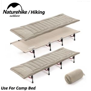 Pads NatureHike nouveau en camping tapis de coton ultralier pour lit de camp de camping extérieur tampon pliant de lit de camp de camp de randonnée de randonnée