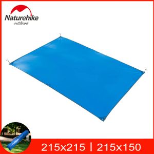 PADS NatureHike imperméable Camping Tarp Foot Impreinte Feuille de sol Picnic Mat 2x1,5 m pour 2 tentes / 215x215cm pour 34 tentes