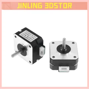 Almohadillas NEMA17 17HS4023 para extrusor de impresora 3D 4 plomo nema 17 22 mm 42 motor paso a paso 42*42*23 mm 1.0a 12v 14n.cm CNC Láser Engraver Motor