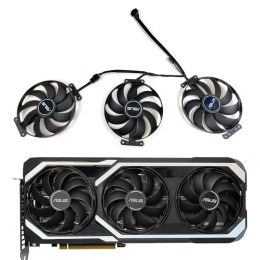 Pads Nieuw 85 mm 7pin T129215BU RTX3070 GPU FAN VOOR ASUS GEFORCE RTX 3070 3060 TI Megalodon Gaming GPU Cooler Fan