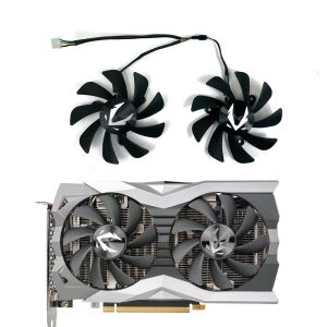 PADS NOUVEAU 87 mm CF9015H12S 12V 0.4A Fan de carte graphique RTX2060 pour Zotac Gaming RTX 2060 AMP VIDEO