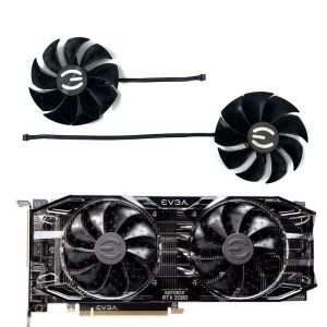 PADS NOUVEAU 87 mm PLA09215S12H 4PIN RTX2080 2080TI GPU FAN POUR EVGA RTX 2080 TI 2060 2070 Super XC Ultra Gaming Graphics Card Card