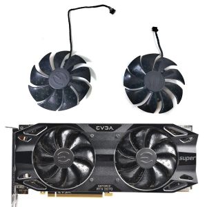 PADS NOUVEAU 87 mm PLA09215S12H EVGA RTX2070 Super Black Gaming Fan pour EVGA RTX 2060 2070 2080