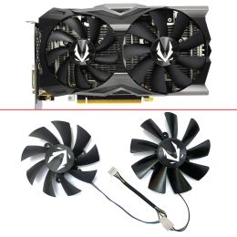 PADS NOUVEAU refroidissement 87 mm 100 mm GAA8S2U GA92S2H 12V 0.45A 4PIN GEFORCE RTX2070 GPU FAN POUR ZOTAC RTX2070 RTX 2070 OC MINI VIDEO VIDEO FAN