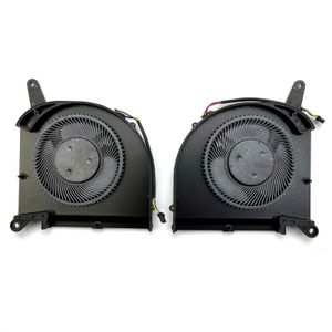 Pads nieuwe koeling CPU -ventilator GPU -ventilatorkoeler voor gigabyte aero 15 OLED SA 17 XA RP75XA RP77XA RP77 RP75W PLB07010S12HH 15G 15P 17G XC XB XB XB