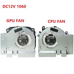 Pads nouveau ventilateur de CPU de refroidissement ventilateur GPU pour Xiaomi 15.6 GTX1060 DC12V 171502AA AD AB AK EG75071S1C010S9A EG75071S1C020S9A