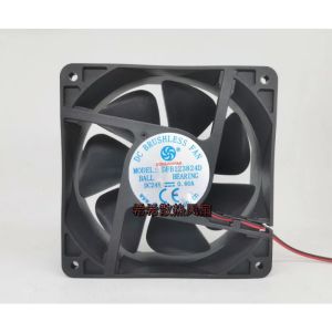 Pads Nieuwe CPU Cooler Fan DFB123824D 12038 24V 0.60A 12 cm frequentie converter koelventilator