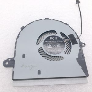 Pads Nieuwe CPU Cooler Fan voor Dell Inspiron 17 7786 P36E P36E001 2in1 0GCN3G NS85C05 DC05V 0.50A 18B01 4 PIN 023.100DI.0011 RADIATOR