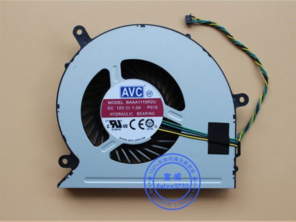 PADS NOUVEAU ventilateur de refroidisseur CPU pour Lenovo Aio Ideacentre 70022 70022ish 51023ish S5250 51023 51022ish Thinkcentre M800Z DC28000GDS0