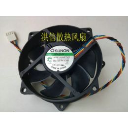 Pads Nieuwe CPU Cooler Fan voor Sunon KDE1209PTVX 12V 4.4W 4Pin PWM Maglev Koelventilator 9025 90*90*25 mm