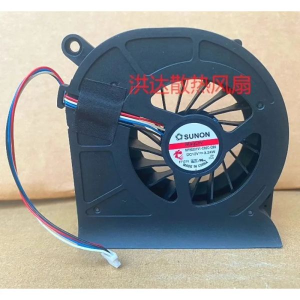 PADS NOUVEAU ventilateur de refroidisseur CPU pour Sunon MF80201V1C02CQ99 12V 3.24W F75020 Fan de refroidissement du projecteur