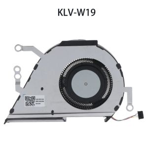 PADS NOUVEAU ventilateur de refroidisseur de CPU / dissipateur de chaleur pour DC 5V 0,5A 4 broches Félein de refroidissement CPU pour Vivibook Y406 Y406U Y406UA X420U X420UA RADIATEUR