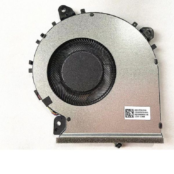 PADS NOUVEAU ventilateur de refroidissement de refroidissement CPU pour ASUS X515KA X515MA X415 V4200J V5200E M4200U F515 X515
