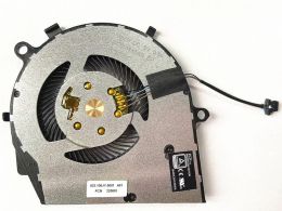Pads Nieuwe CPU -koelkoeler Fan voor Dell Vostro 15 5501 5502 5508 5509 Latitude 3410 3510 E3410 E3510