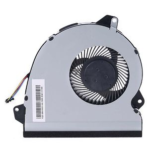 Pads Nieuwe CPU -koelventilator voor ASUS ROG STRIX GL753 GL753V GL753VD GL753VE KOELER FAN DFS2001055G0T FJ5N 132300VY000