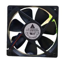 Pads Nieuwe CPU -koelventilator voor Delta AFB1212VH 12025 12V 0.60A 3WIRE GRAFISCHE KAART Dedicated Fan Computer Computer Cooler Fan 120*120*25 mm