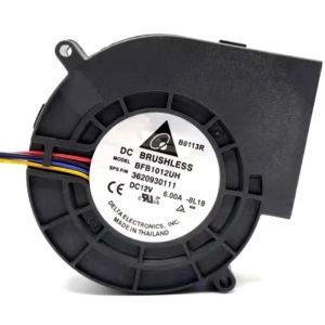 Pads Nieuwe CPU -koelventilator voor Delta BFB1012UH 12V 6A Turbo -ventilator Koeler Fan 9733 97*97*33mm