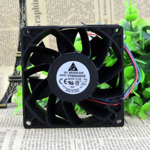 PADS NOUVEAU ventilateur de refroidissement du CPU pour Delta FFB0924EHE 24V 0,75A 9038 9CM ABB FAN FAN FAN FAN 90 * 90 * 38MM