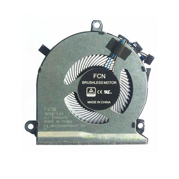 Pads Nouveau ventilateur de refroidissement du processeur pour HP 15EC 15EC0075AX 15EC0026AX L77560001