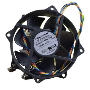 Pads Nieuwe CPU -koelventilator Foxconn PVA092G12P 12V 0.39A 9cm 9025 Ronde Fan 4Wire Ball Coaling Fan