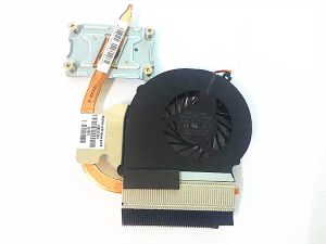 Pads Nieuwe CPU -koelventilator met koellichaam voor HP CQ43 G43 CQ57 G57 630 635 Laptop Fan 646181001 NFB73B05H001