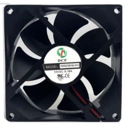 Pads Nieuwe CPU -fan voor DCF DD92DBVM012 12V 0.16A Koelventilator 9cm 9025 90x90x25mm