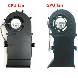Pads Nieuwe CPU -ventilator GPU -koelventilator voor Dell Optiplex 3020M 3040 3046M 3050 7040M 7050M 9020M Koeler KSB0705HBA00 Radiator