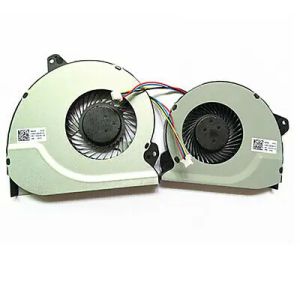 Pads Nieuwe CPU Fan GPU -fan voor ASUS ROG STRIX GL702VMK GL702VML GL702VM DC5V 0.5A