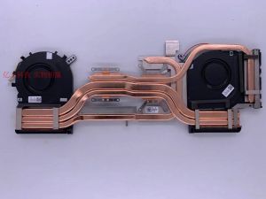 Pads Nouveau ventilateur de glacière GPU CPU pour ASUS ROG TUF Gaming 2021 A15 FA506 FA506QR FA506QN A17 FA706 Radiateur