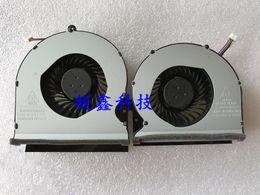 PADS NOUVEAU CPU GPU CHELER FAN / TIR TIRSER DC 12V 0.4A pour ASUS ROG G751 JY JT JZ JL JM G751JT G751JZ G751JL G751JM G751JY G751M RADIATOROR