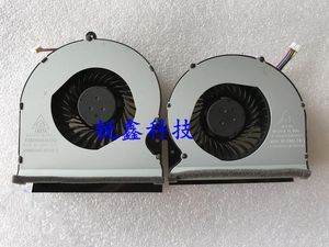 Pads Nieuwe CPU GPU Cooler Fan/Heatsink DC 12V 0.4A voor Asus Rog G751 JY JT JZ JL JM G751JT G751JZ G751JL G751JM G751JY G751M RADIATOR