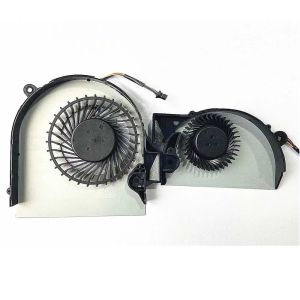 Pads Nieuwe CPU +GPU -koelkoeler Fan voor Acer VN7791 VN7791G EG75070S1C080S9C EG75070S1C070S9C Radiator