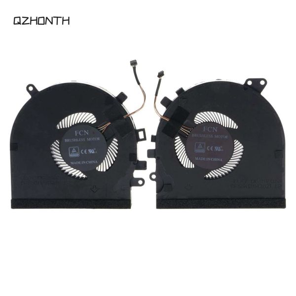 Pads Nouveau ventilateur de refroidissement GPU CPU pour Razer Blade 15 RZ090270 RZ090300 RZ090328 DFS5K121142621