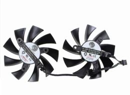 Almohadillas nuevas para EVGA para GEFORCE GTX 760 750 770 780 GTX750 GTX760 GTX770 GTX780 TI PLA09215B12H 85 mm 42 mm GPU GRACHIC CARD CARRADA