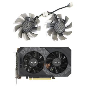 Pads Nieuwe GPU -fan 4pin 75mm FD0815U12D T128015BU DC 12V 0.5A Geschikt voor ASUS GTX 1660 1660TI TUF Gaming RTX 2060 Grafische kaart