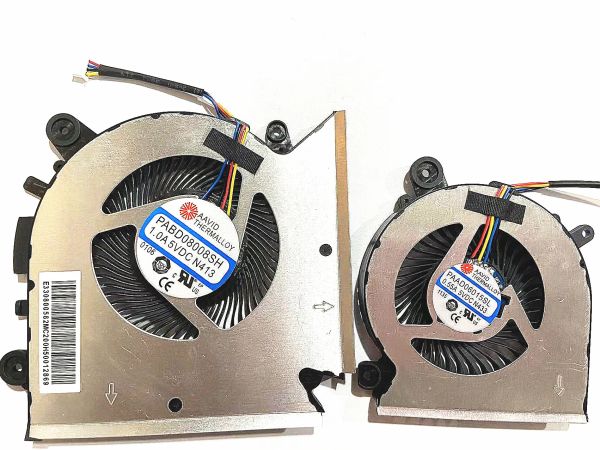 PADS NOUVEAU VAN FANTAGE DE REFRIMINATION POUR MSI GF63 GF65 MS16R1 / R3 / R5 WF65 Ventilateur de refroidissement