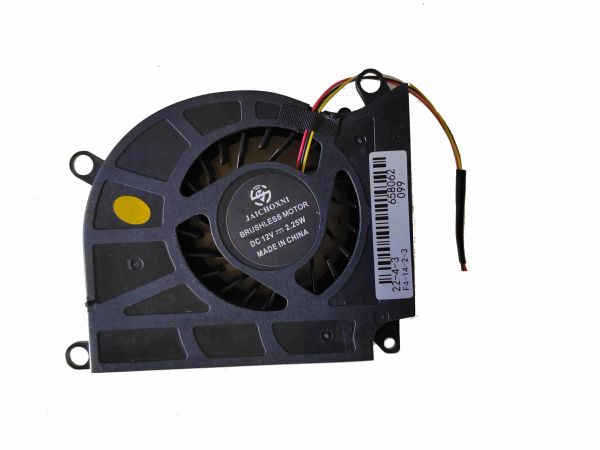 Pads Nuevo refrigerador de ventilador de enfriamiento de CPU de la computadora portátil para ventiladores de radiador MSI GT60 BASA0815R2M