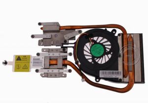 Pads Nuevo ventilador de enfriamiento de la CPU portátil para Fujitsu Lifebook AH530 Serie con Heatsink AD5605HXJD3 CP50081101