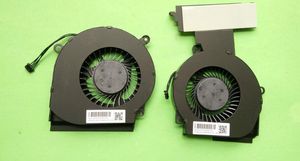 Pads Nieuwe laptop CPU GPU -koelventilator voor HP Pro I7 15DC TPNQ211 L30203001 L30204001 Koelkoeler Fan