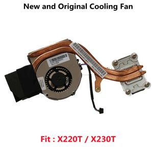 Pads Nieuwe originele CPU Cooler Cooling Fan Heatsink voor Lenovo ThinkPad X220T X230T Tablet Laptop FRU 04W1774