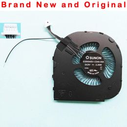 Pads Nieuwe originele CPU -koelventilator Koeler Radiator voor Lenovo ThinkPad T480S A485 Fan 01HW699 01HW696 EG50040S1CD00S9A