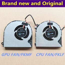 Pads Nieuwe originele CPU voor FCN 631N75W2101 Cooler Fan DFS501105Frot DFS551205WQOT FKMF FKLF 631N85J2100 Koelventilator 4Pin