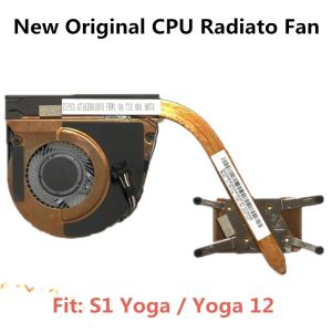 Pads nieuw origineel voor Lenovo ThinkPad S1 Yoga CPU -koelventilator Yoga 12 Heatsink FRU 04X6440 AT10D001PU0