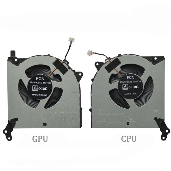 Pads Nouveau ventilateur de refroidissement GPU CPU GPU Original pour Lenovo Y7000p 2020 R7000P 2020H LEGION 5P Y55015 5V 12V