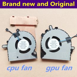 PADS NOUVEAU ventilateur de refroidissement GPU GPU Original pour HP Omen 15CE TPNQ194 CPU COLER FAN RECHNORDAGE DE REMPLACEMENT DE REMPLACE