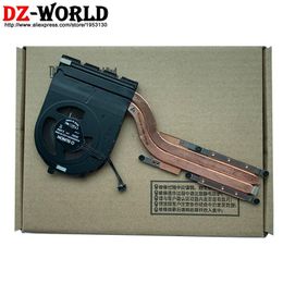 Pads Nieuwe originele SWG Discrete Graphics Heatsink CPU GPU Cooler Fan voor Lenovo ThinkPad E490 E590 Laptop 02DL822 02DL823 AT1AH001VV0