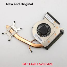 Pads Nieuwe originele UMA CPU Cooler Cooling Fan Heatsink voor Lenovo ThinkPad L420 L421 L520 Laptop 04W1463