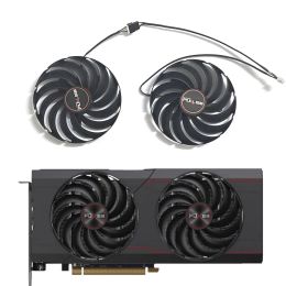 PADS NOUVEAU RX 6700 XT GPU FAN FD10015M12D FDC10H12D9C 4PIN 95MM POUR SAPPHIRE RX6700 6700XT 6750XT Plus Fan de carte graphique Platinum