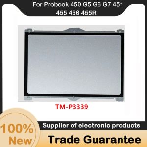 PADS NOUVEAU PAPAD TOUCH POUR HP Probook 450 G5 G6 G7 451 455 456 455R ordinateur portable Trackpad Mouse Pad Silver TMP3339